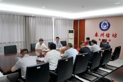 市政府副市长陈力接待信访群众  会办信访事项