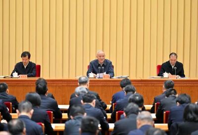 全国社会工作部长会议在京召开 蔡奇出席并讲话