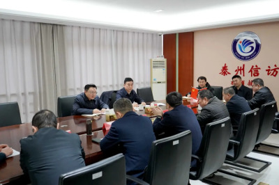 市政府副市长孙群接待信访群众 会办信访事项