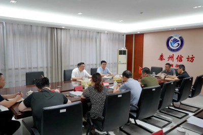 市政府副市长孙群接待信访群众  会办信访事项